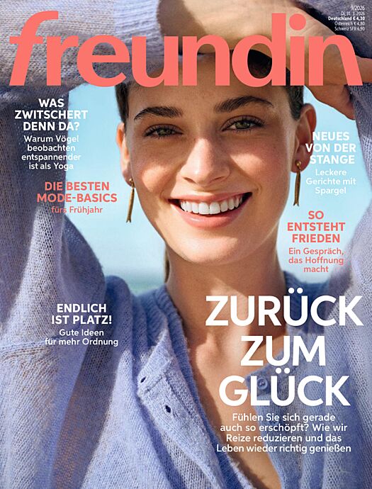 freundin - aktuelle Ausgabe