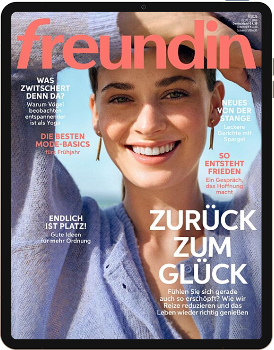 freundin digital - aktuelle Ausgabe