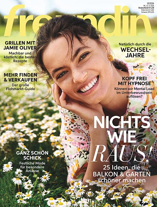 freundin - aktuelle Ausgabe