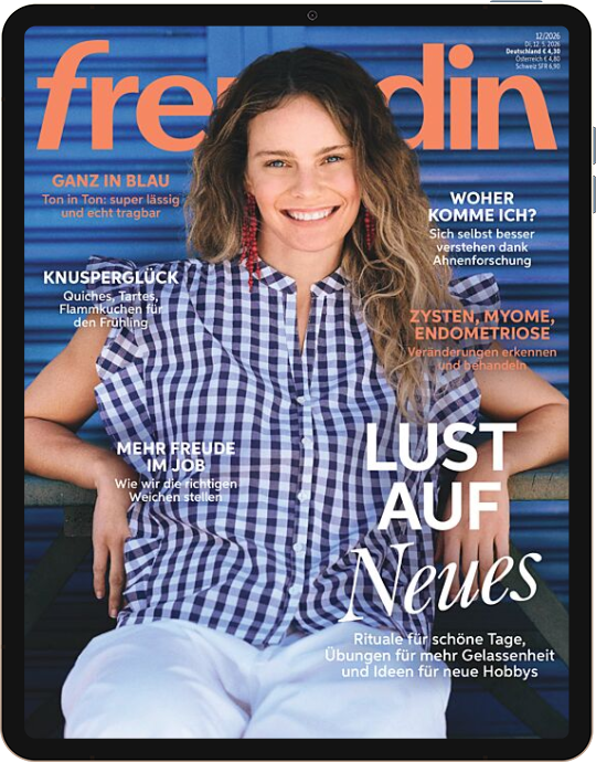 freundin digital - aktuelle Ausgabe