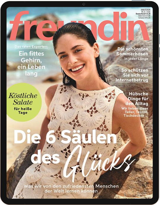 freundin digital - aktuelle Ausgabe