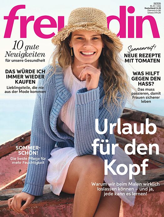 freundin - aktuelle Ausgabe
