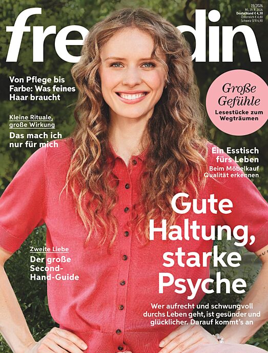freundin - aktuelle Ausgabe