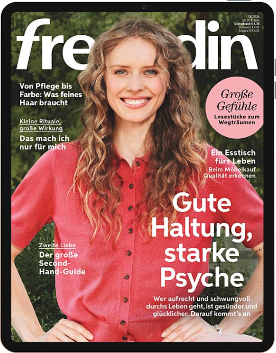 freundin digital - aktuelle Ausgabe