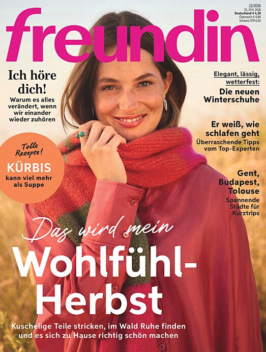 freundin - aktuelle Ausgabe