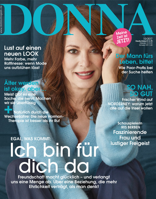 FREUNDIN DONNA Der offizielle bis 25 € Prämie sichern!